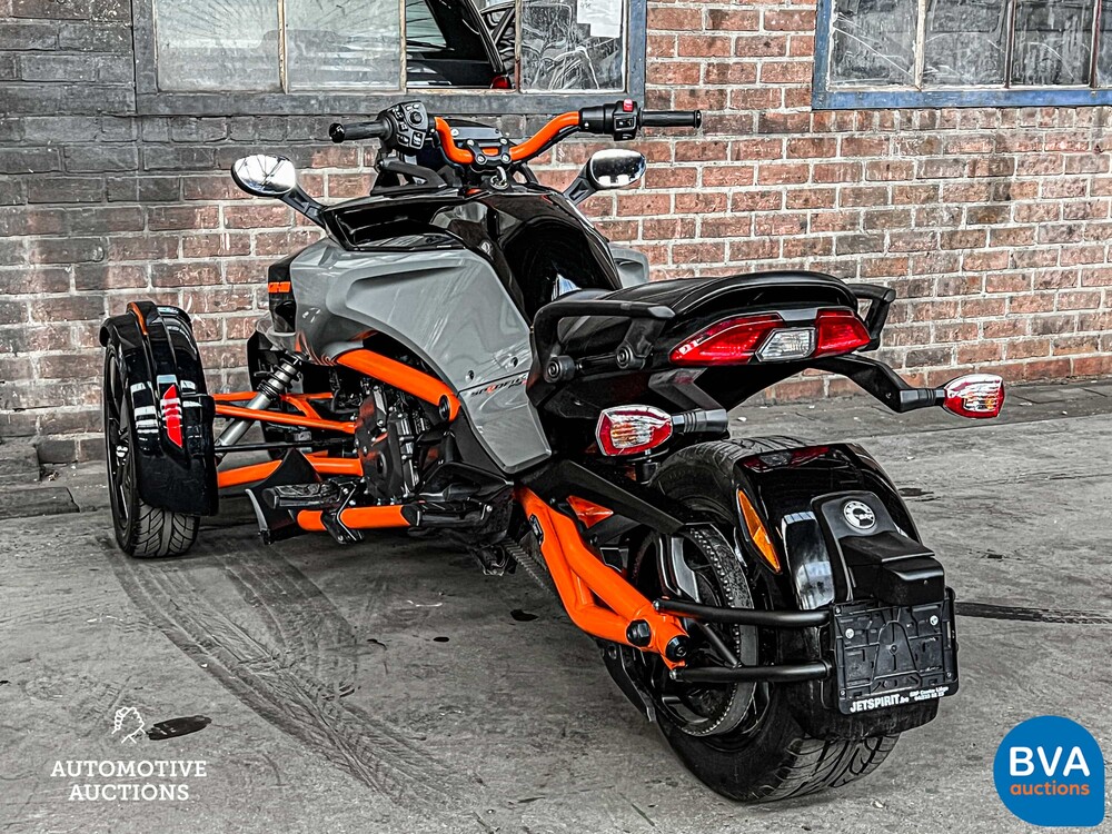 Can Am Spyder F3 S 113pk Can-Am 2022 NIEUW-MODEL