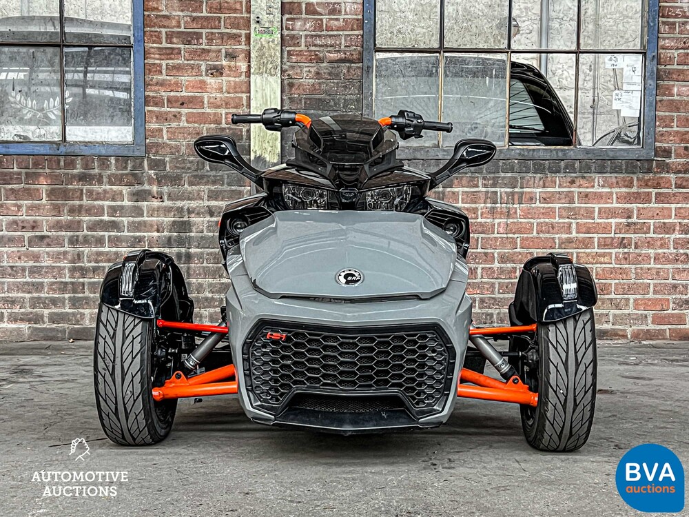 Can Am Spyder F3 S 113pk Can-Am 2022 NIEUW-MODEL
