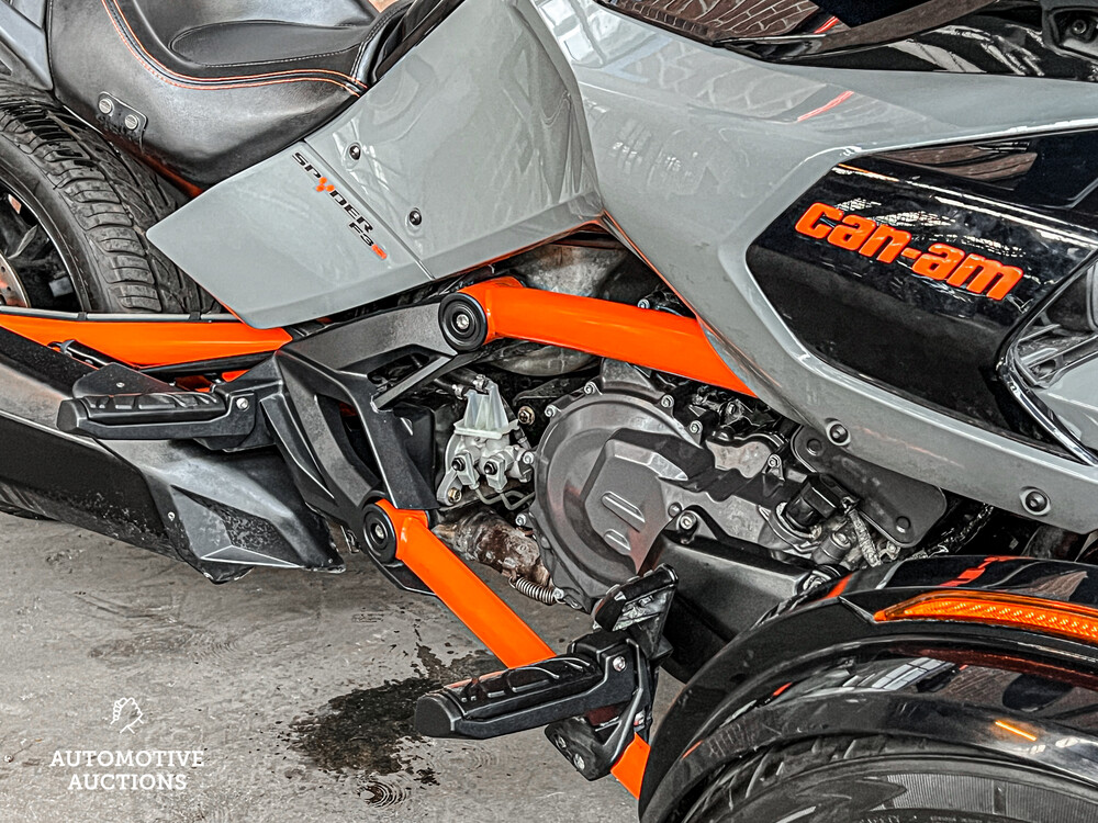 Can Am Spyder F3 S 113pk Can-Am 2022 NIEUW-MODEL