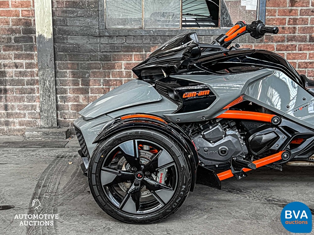 Can Am Spyder F3 S 113pk Can-Am 2022 NIEUW-MODEL