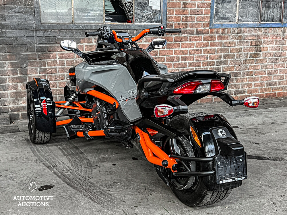 Can Am Spyder F3 S 113pk Can-Am 2022 NIEUW-MODEL