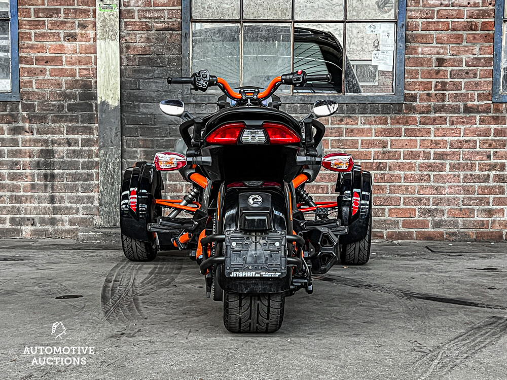 Can Am Spyder F3 S 113pk Can-Am 2022 NIEUW-MODEL