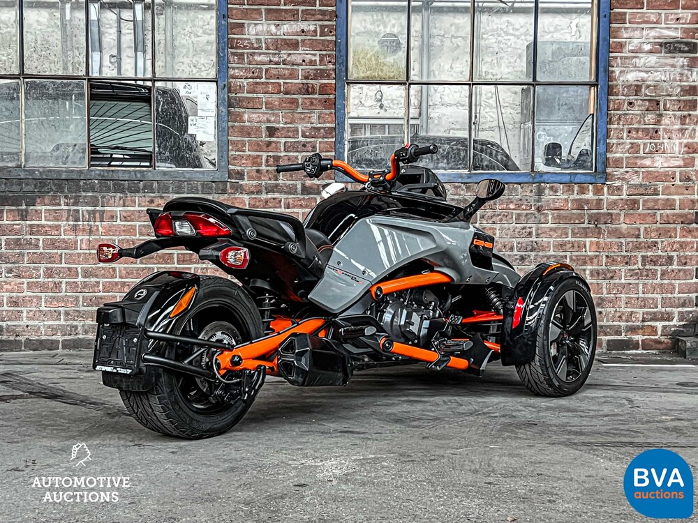 Can Am Spyder F3 S 113pk Can-Am 2022 NIEUW-MODEL