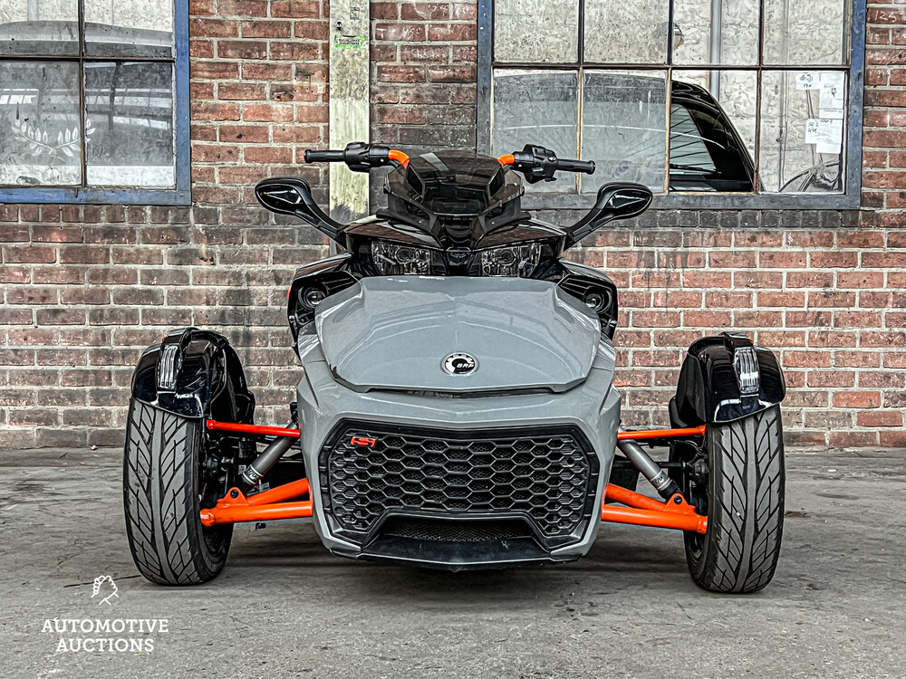 Can Am Spyder F3 S 113pk Can-Am 2022 NIEUW-MODEL