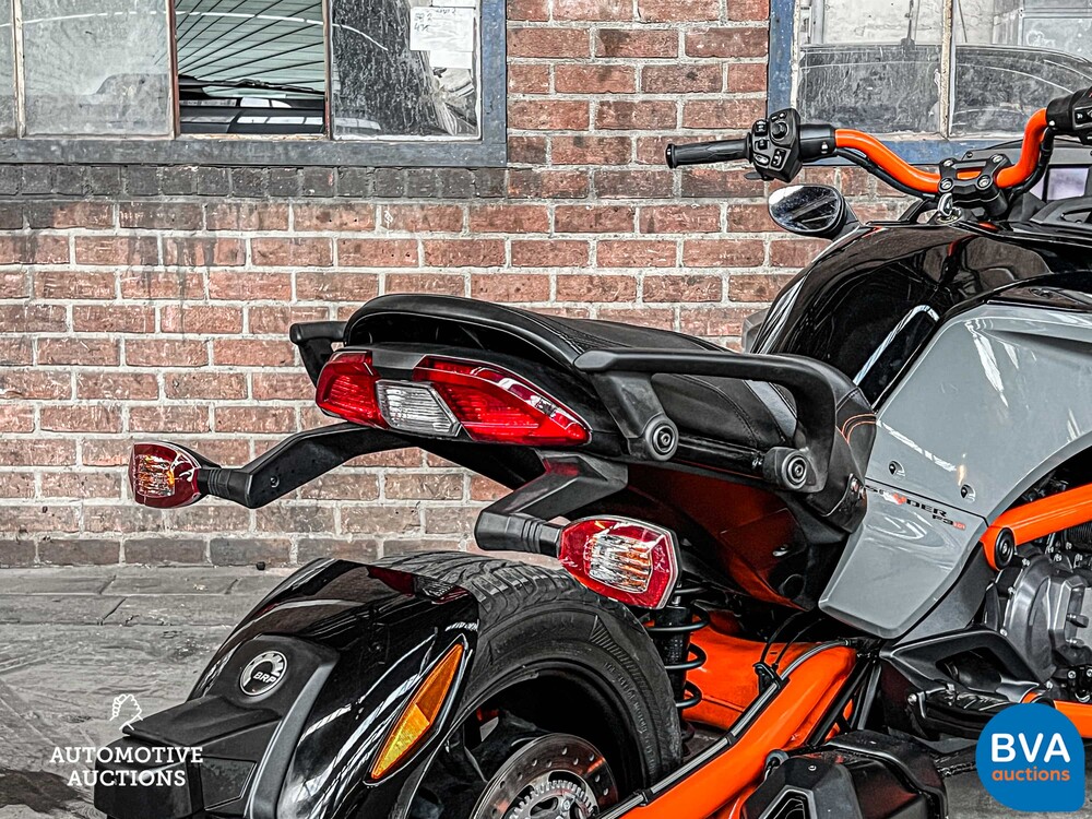 Can Am Spyder F3 S 113pk Can-Am 2022 NIEUW-MODEL