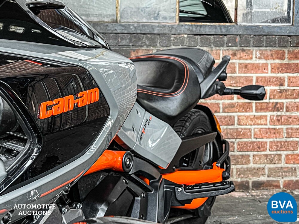 Can Am Spyder F3 S 113pk Can-Am 2022 NIEUW-MODEL