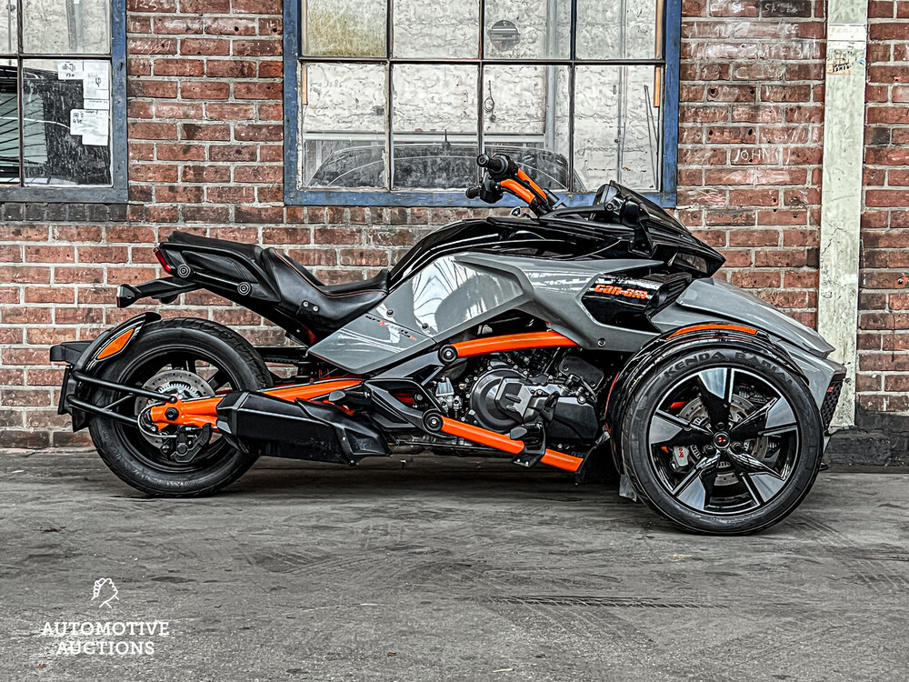 Can Am Spyder F3 S 113pk Can-Am 2022 NIEUW-MODEL