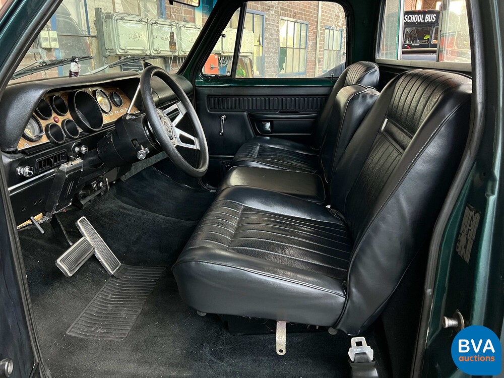 Ausweichen D200 5.9 182 PS 1974, 65-YD-23.