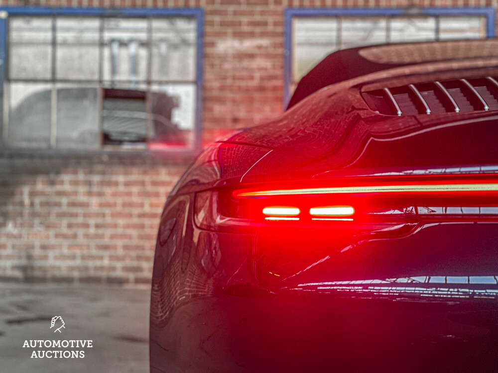 Porsche 911 4s Cabriolet 992 SportChrono 3.0 450pk SportDesign 2019, H-643-ZL