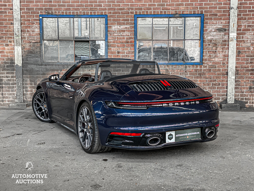 Porsche 911 4s Cabriolet 992 SportChrono 3.0 450pk SportDesign 2019, H-643-ZL