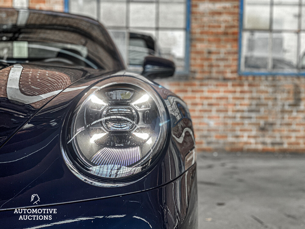 Porsche 911 4s Cabriolet 992 SportChrono 3.0 450pk SportDesign 2019, H-643-ZL