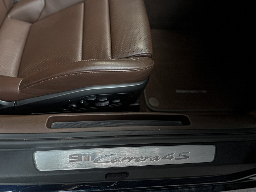 Porsche 911 4s Cabriolet 992 SportChrono 3.0 450pk SportDesign 2019, H-643-ZL