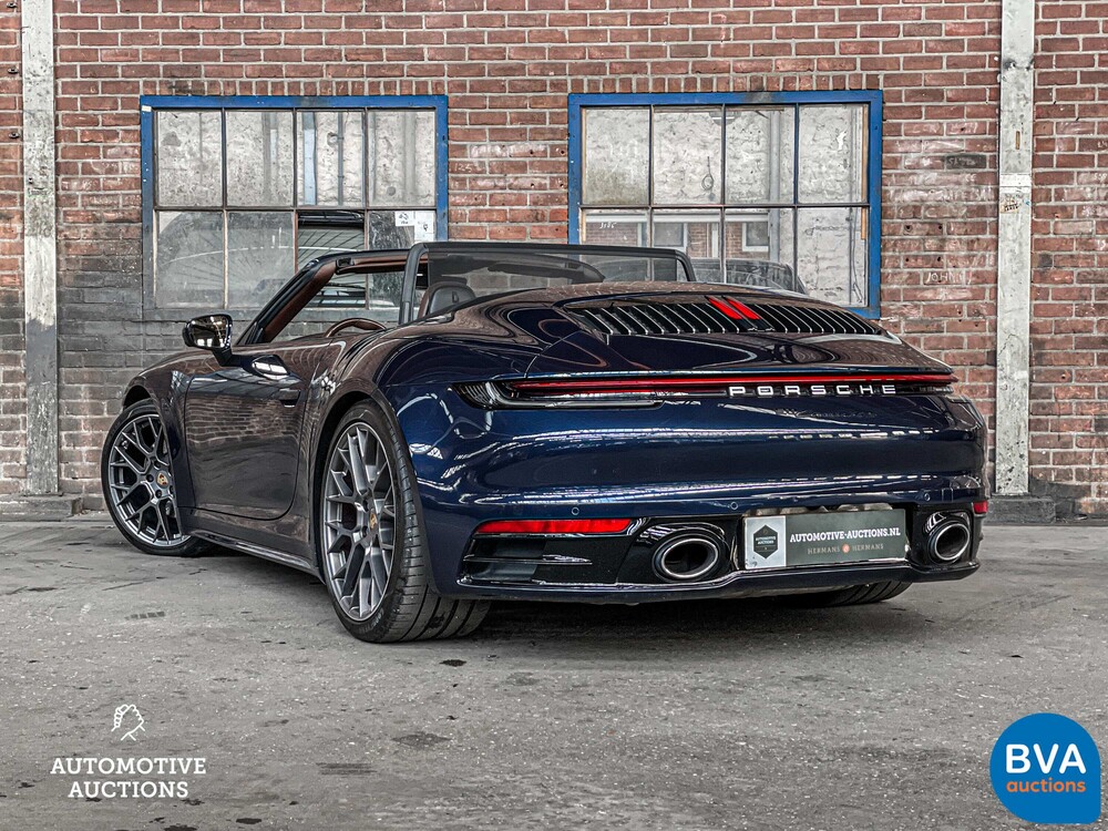 Porsche 911 4s Cabriolet 992 SportChrono 3.0 450pk SportDesign 2019, H-643-ZL