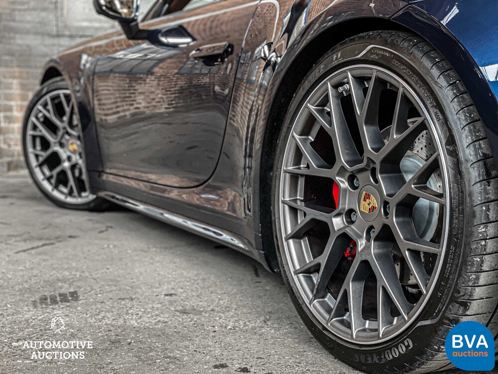 Porsche 911 4s Cabriolet 992 SportChrono 3.0 450pk SportDesign 2019, H-643-ZL