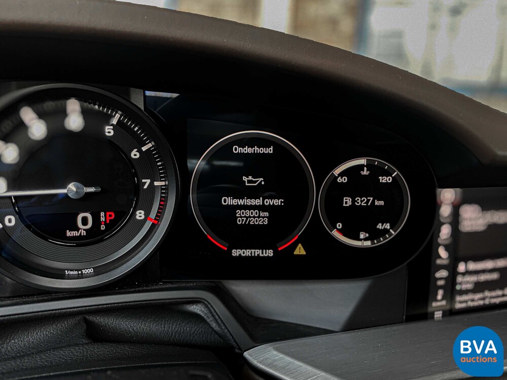 Porsche 911 4s Cabriolet 992 SportChrono 3.0 450pk SportDesign 2019, H-643-ZL