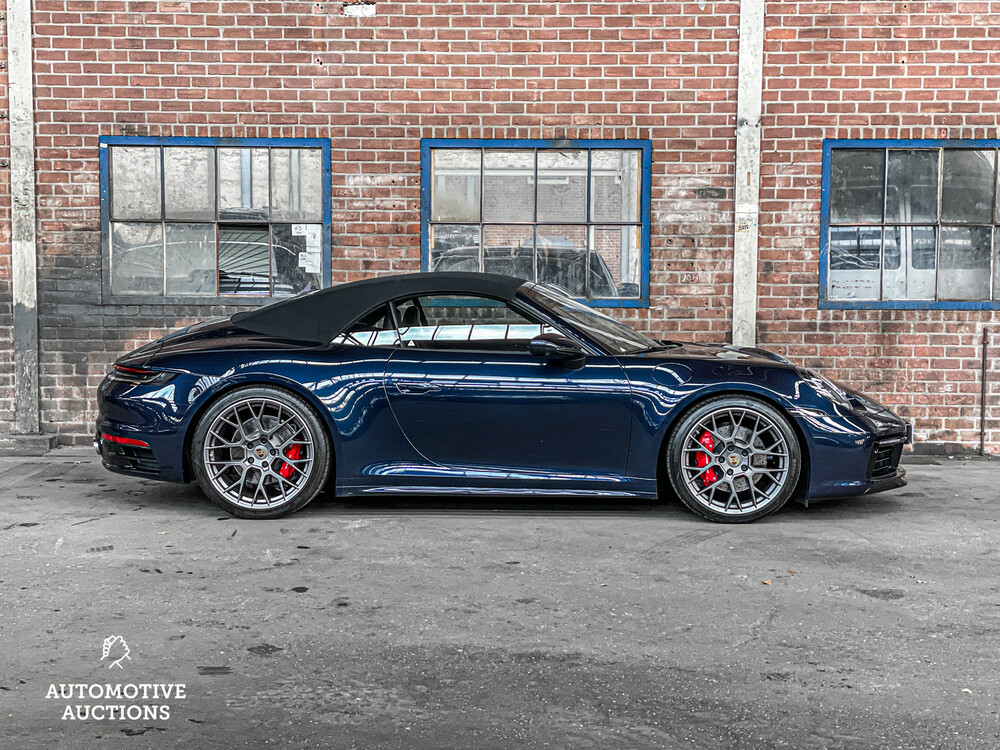 Porsche 911 4s Cabriolet 992 SportChrono 3.0 450pk SportDesign 2019, H-643-ZL