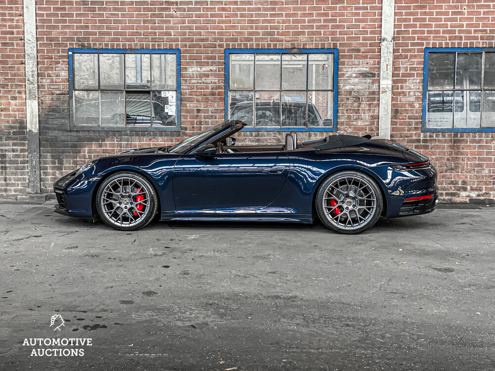 Porsche 911 4s Cabriolet 992 SportChrono 3.0 450pk SportDesign 2019, H-643-ZL