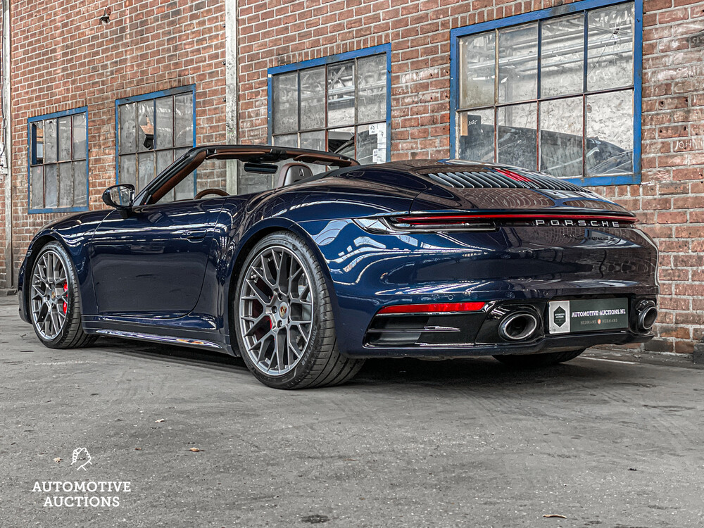 Porsche 911 4s Cabriolet 992 SportChrono 3.0 450pk SportDesign 2019, H-643-ZL