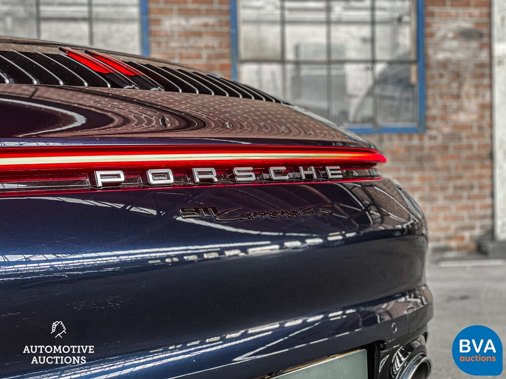 Porsche 911 4s Cabriolet 992 SportChrono 3.0 450pk SportDesign 2019, H-643-ZL