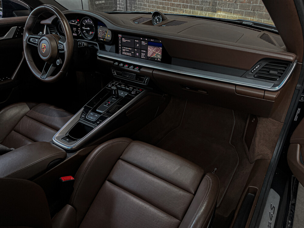 Porsche 911 4s Cabriolet 992 SportChrono 3.0 450pk SportDesign 2019, H-643-ZL