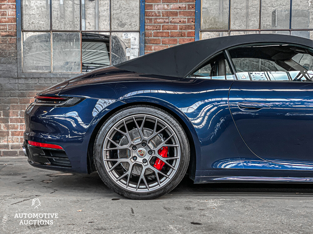 Porsche 911 4s Cabriolet 992 SportChrono 3.0 450pk SportDesign 2019, H-643-ZL