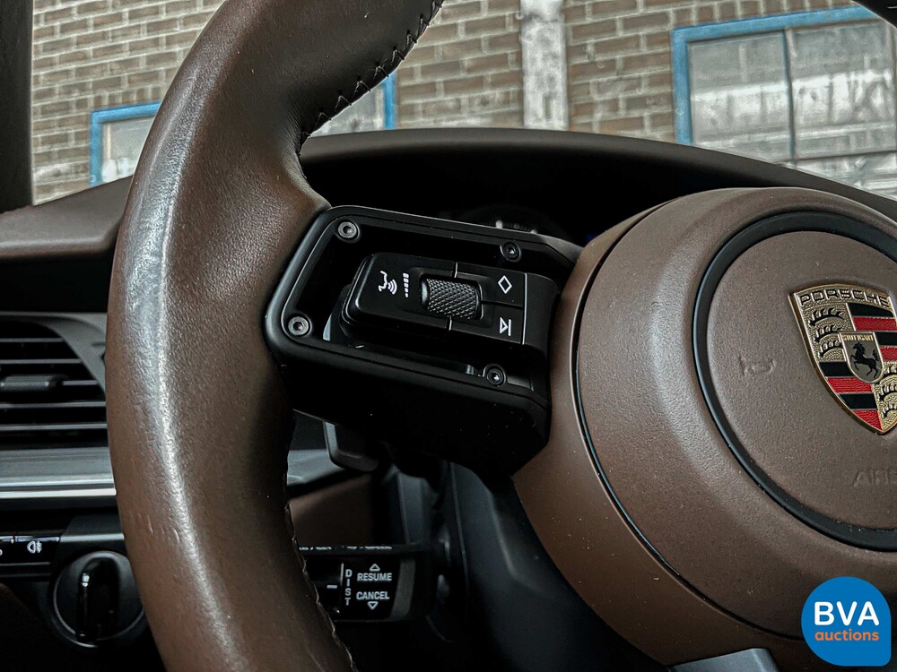 Porsche 911 4s Cabriolet 992 SportChrono 3.0 450pk SportDesign 2019, H-643-ZL