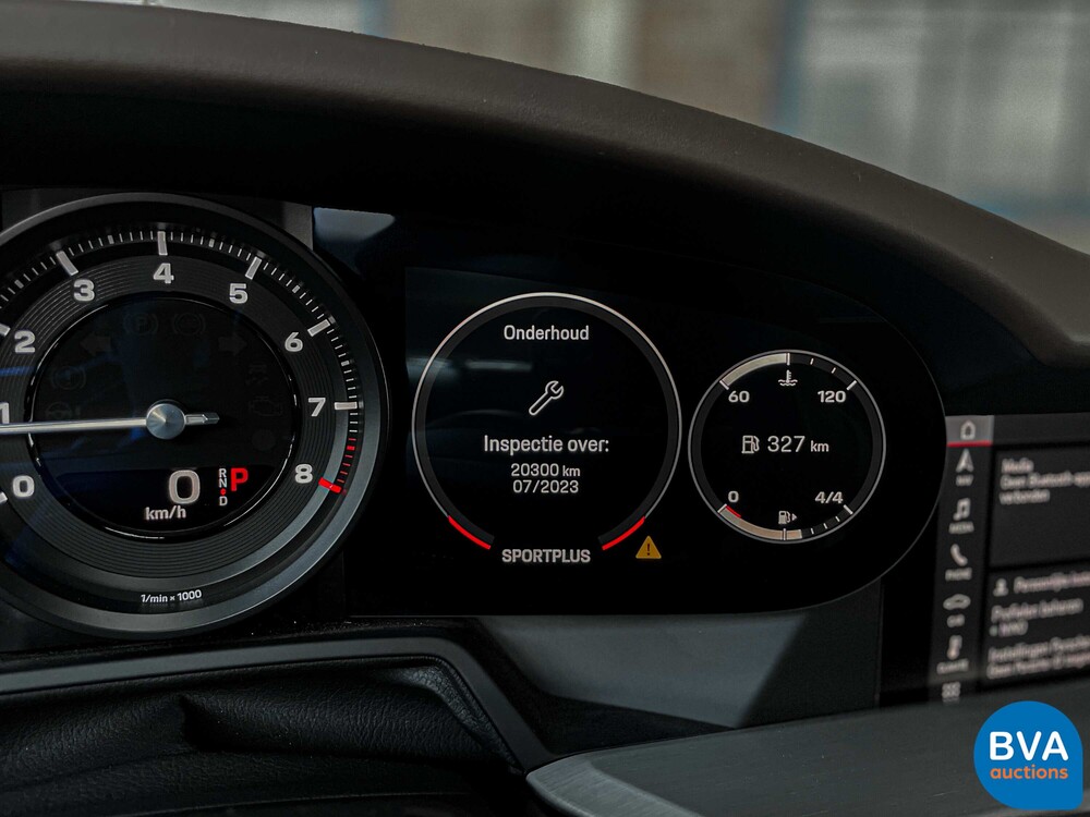 Porsche 911 4s Cabriolet 992 SportChrono 3.0 450pk SportDesign 2019, H-643-ZL