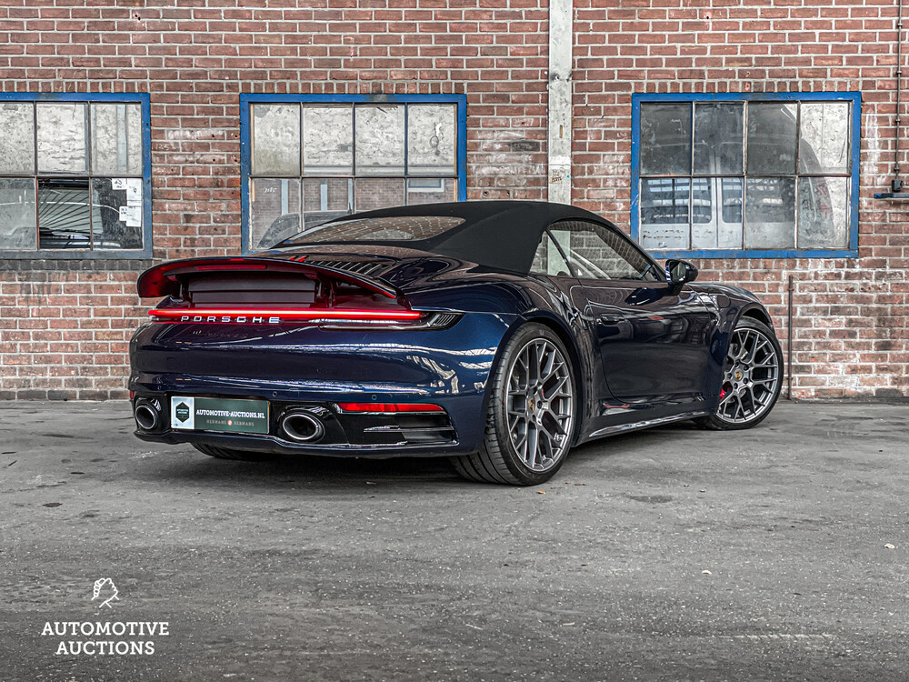 Porsche 911 4s Cabriolet 992 SportChrono 3.0 450pk SportDesign 2019, H-643-ZL