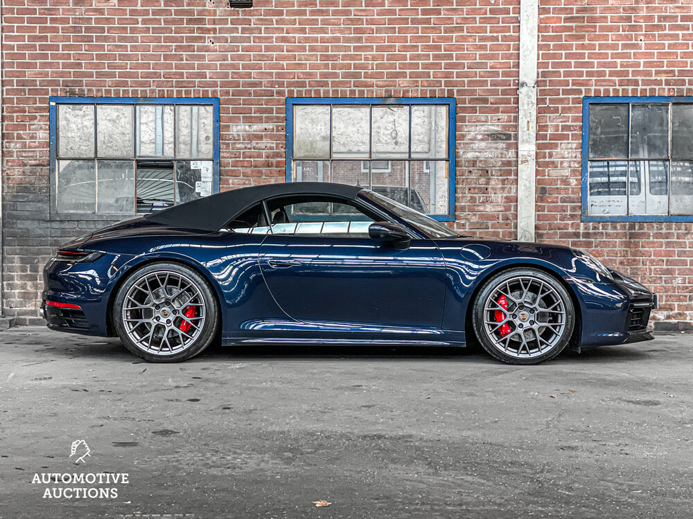 Porsche 911 4s Cabriolet 992 SportChrono 3.0 450pk SportDesign 2019, H-643-ZL