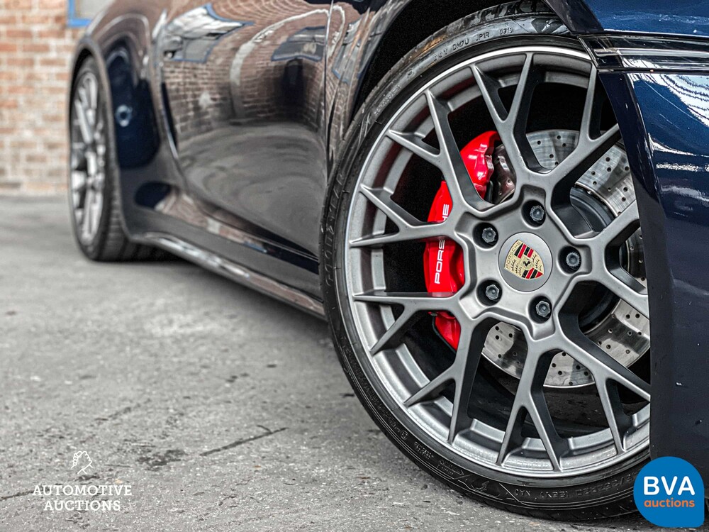 Porsche 911 4s Cabriolet 992 SportChrono 3.0 450pk SportDesign 2019, H-643-ZL