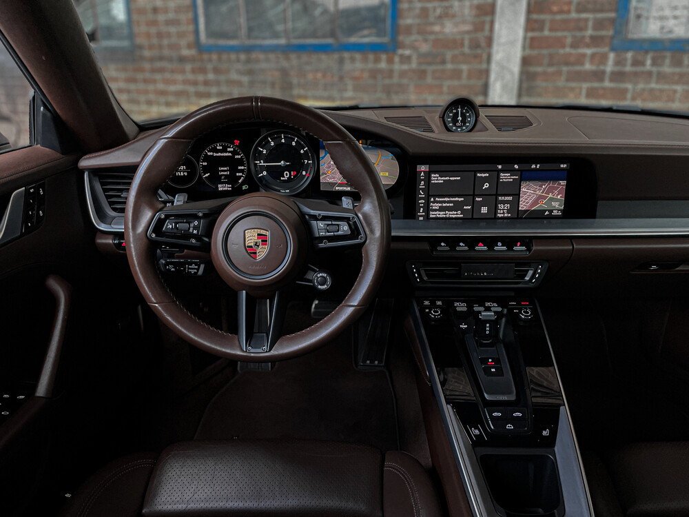 Porsche 911 4s Cabriolet 992 SportChrono 3.0 450pk SportDesign 2019, H-643-ZL