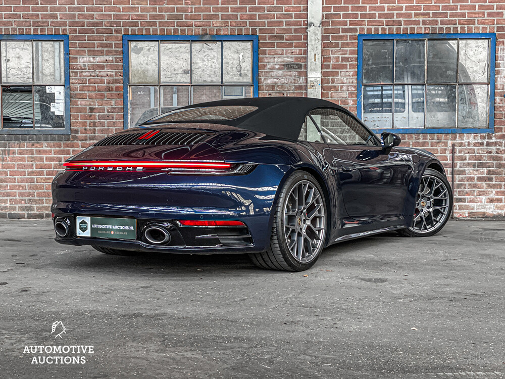 Porsche 911 4s Cabriolet 992 SportChrono 3.0 450pk SportDesign 2019, H-643-ZL