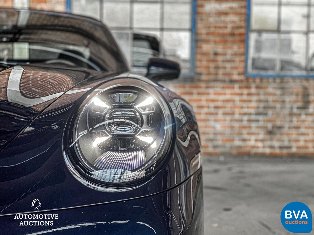 Porsche 911 4s Cabriolet 992 SportChrono 3.0 450pk SportDesign 2019, H-643-ZL