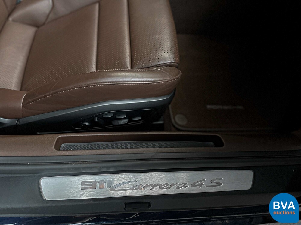 Porsche 911 4s Cabriolet 992 SportChrono 3.0 450pk SportDesign 2019, H-643-ZL