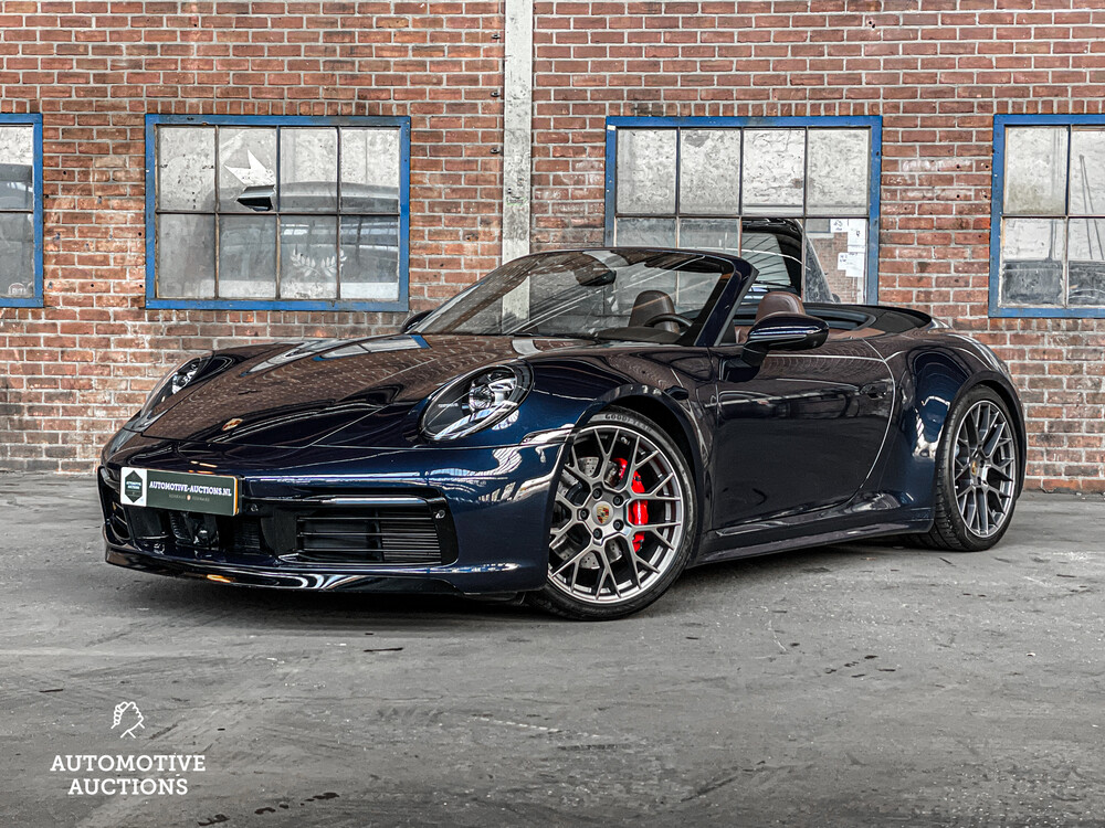 Porsche 911 4s Cabriolet 992 SportChrono 3.0 450pk SportDesign 2019, H-643-ZL
