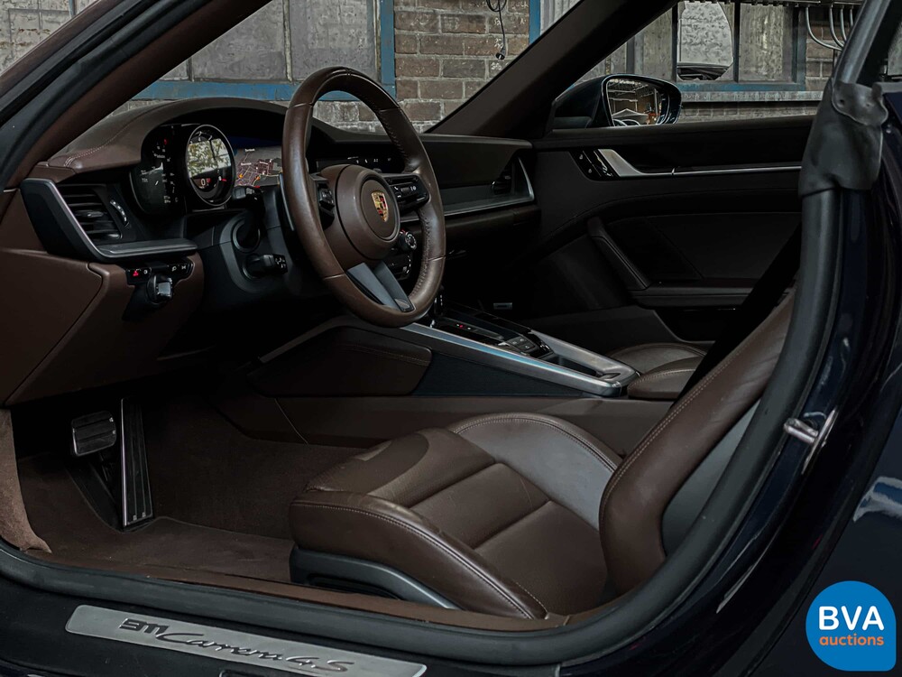 Porsche 911 4s Cabriolet 992 SportChrono 3.0 450pk SportDesign 2019, H-643-ZL