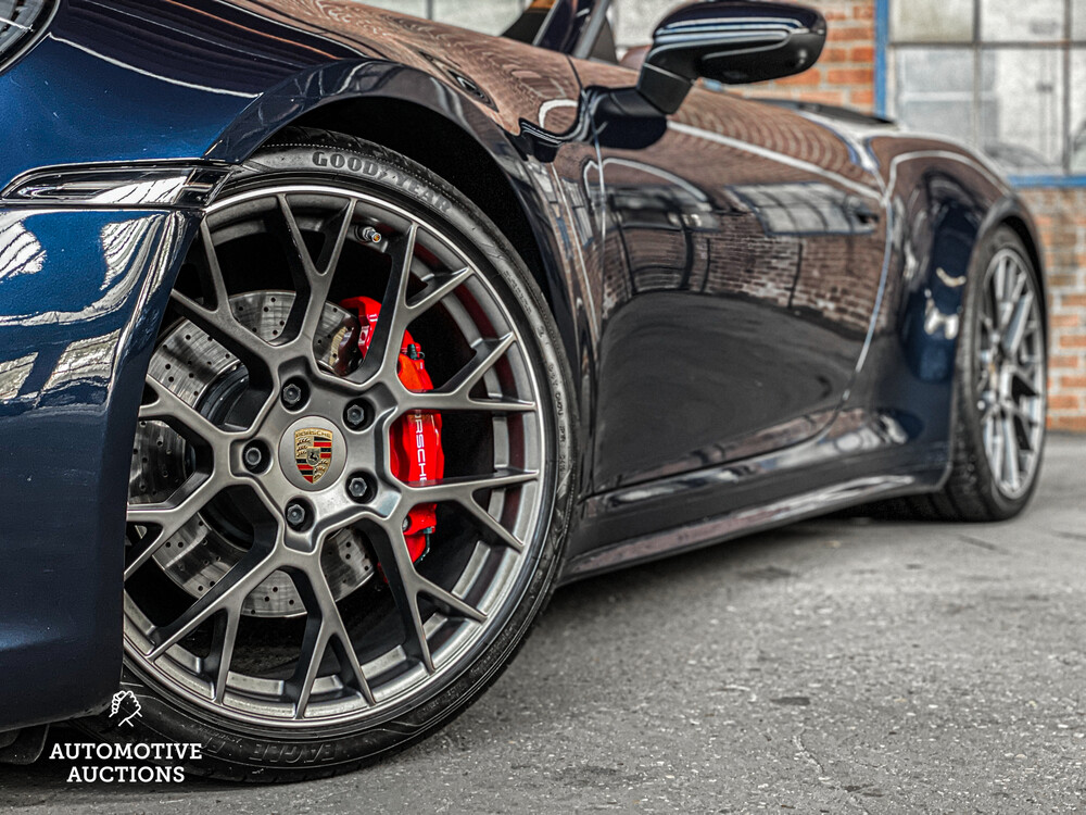Porsche 911 4s Cabriolet 992 SportChrono 3.0 450pk SportDesign 2019, H-643-ZL