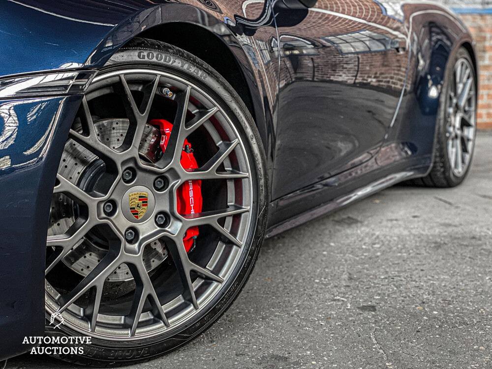 Porsche 911 4s Cabriolet 992 SportChrono 3.0 450pk SportDesign 2019, H-643-ZL