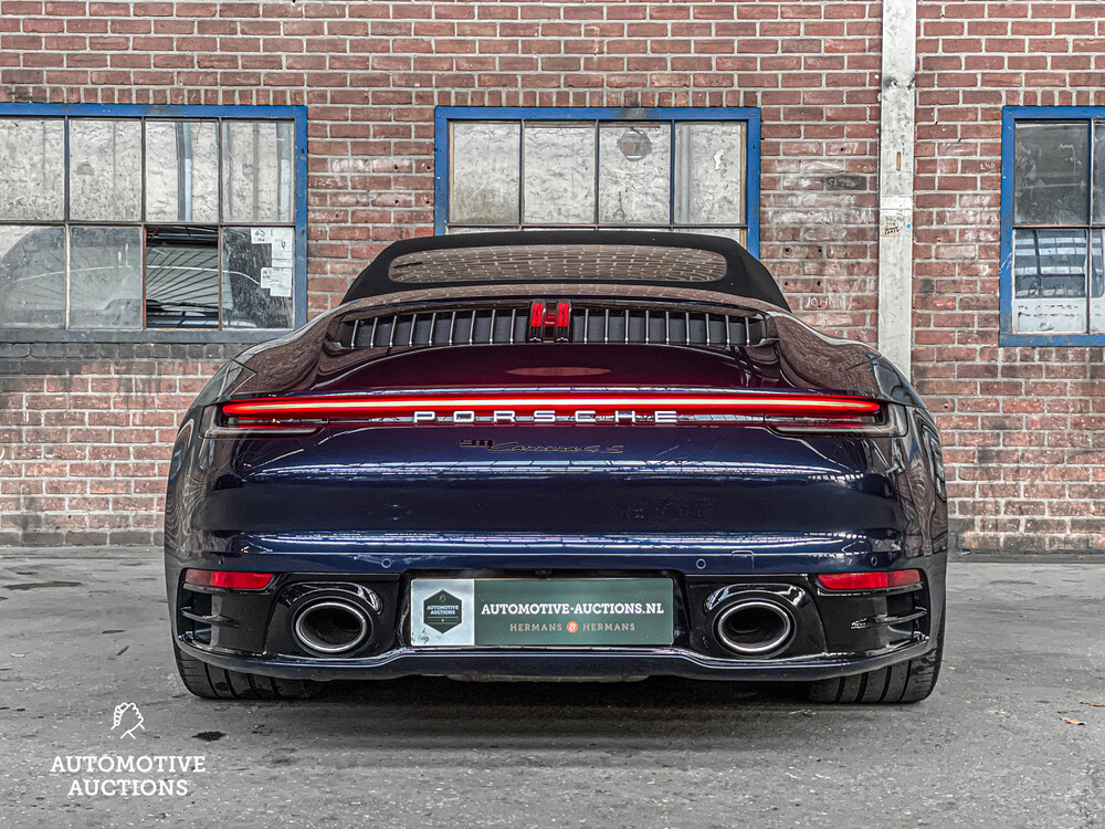 Porsche 911 4s Cabriolet 992 SportChrono 3.0 450pk SportDesign 2019, H-643-ZL