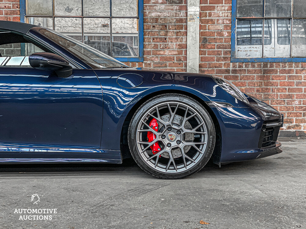 Porsche 911 4s Cabriolet 992 SportChrono 3.0 450pk SportDesign 2019, H-643-ZL