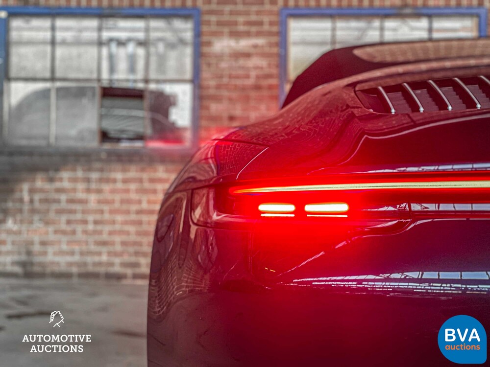 Porsche 911 4s Cabriolet 992 SportChrono 3.0 450pk SportDesign 2019, H-643-ZL