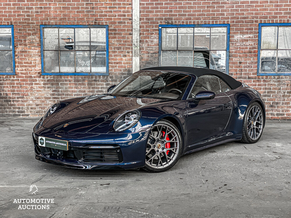 Porsche 911 4s Cabriolet 992 SportChrono 3.0 450pk SportDesign 2019, H-643-ZL