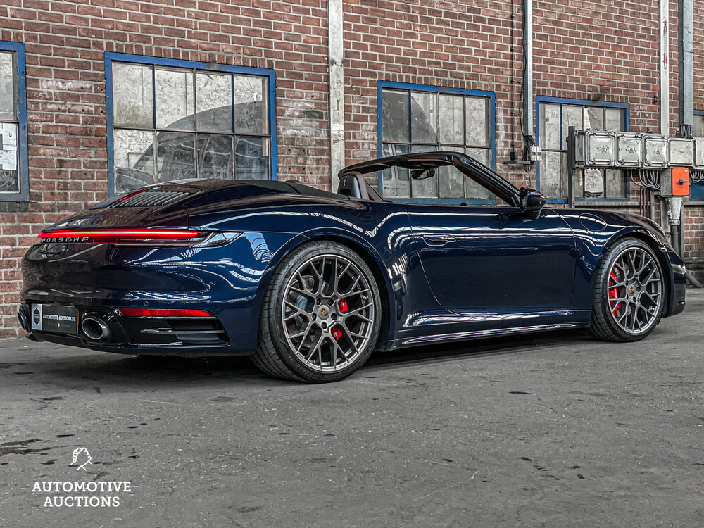 Porsche 911 4s Cabriolet 992 SportChrono 3.0 450pk SportDesign 2019, H-643-ZL