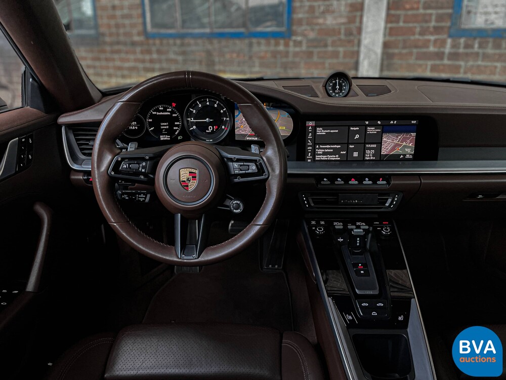 Porsche 911 4s Cabriolet 992 SportChrono 3.0 450pk SportDesign 2019, H-643-ZL