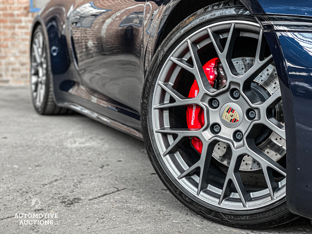 Porsche 911 4s Cabriolet 992 SportChrono 3.0 450pk SportDesign 2019, H-643-ZL