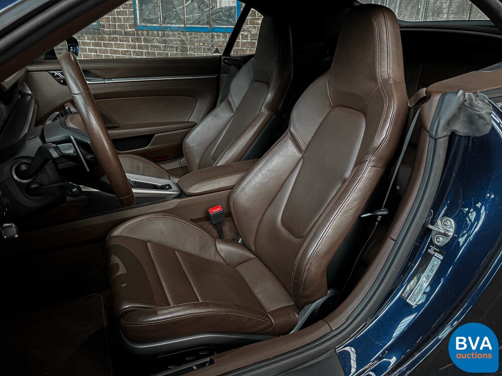 Porsche 911 4s Cabriolet 992 SportChrono 3.0 450pk SportDesign 2019, H-643-ZL