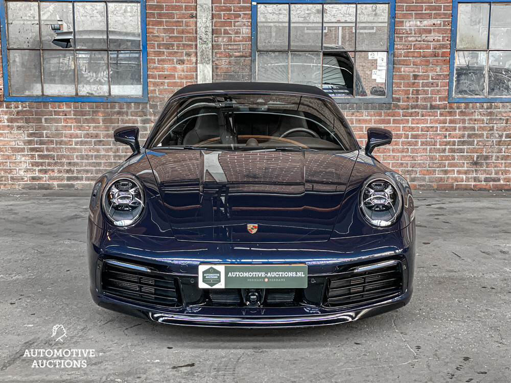 Porsche 911 4s Cabriolet 992 SportChrono 3.0 450pk SportDesign 2019, H-643-ZL
