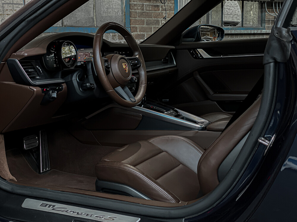 Porsche 911 4s Cabriolet 992 SportChrono 3.0 450pk SportDesign 2019, H-643-ZL