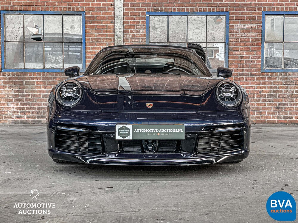 Porsche 911 4s Cabriolet 992 SportChrono 3.0 450pk SportDesign 2019, H-643-ZL