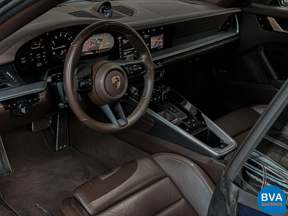 Porsche 911 4s Cabriolet 992 SportChrono 3.0 450pk SportDesign 2019, H-643-ZL